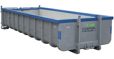 Bouwafval container